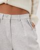 ASOS DESIGN ASOS DESIGN Tailored look jogger pant set in gray heather - 2