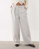 ASOS DESIGN ASOS DESIGN Tailored look jogger pant set in gray heather - 3