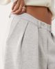 ASOS DESIGN ASOS DESIGN Tailored look jogger pant set in gray heather - 4