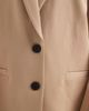 ASOS DESIGN ASOS DESIGN Tailored loose fit blazer in sand-Neutral - 3