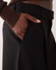 ASOS DESIGN ASOS DESIGN Tailored low rise menswear inspired pants in black - 4
