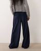 ASOS DESIGN ASOS DESIGN Tailored low rise menswear inspired pants in navy - 2