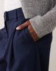 ASOS DESIGN ASOS DESIGN Tailored low rise menswear inspired pants in navy - 3