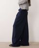 ASOS DESIGN ASOS DESIGN Tailored low rise menswear inspired pants in navy - 4