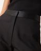 ASOS DESIGN ASOS DESIGN Tailored micro short with tux waistband in black - 2