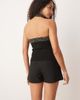 ASOS DESIGN ASOS DESIGN Tailored micro short with tux waistband in black - 4