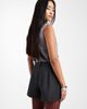 ASOS DESIGN ASOS DESIGN tailored micro shorts in charcoal-Gray - 3