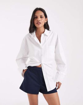ASOS DESIGN ASOS DESIGN Tailored micro shorts in navy