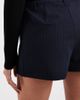 ASOS DESIGN ASOS DESIGN Tailored micro shorts in navy striped print - 3
