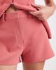 ASOS DESIGN ASOS DESIGN tailored micro shorts in terracotta-pink - 3