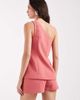 ASOS DESIGN ASOS DESIGN tailored micro shorts in terracotta-pink - 4