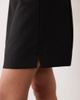 ASOS DESIGN ASOS DESIGN tailored mini skirt with slit in black - 4