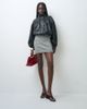 ASOS DESIGN ASOS DESIGN Tailored mini tulip skirt in mono dogtooth-MULTI - 1