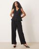 ASOS DESIGN ASOS DESIGN tailored molded vest in black - 2