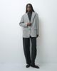 ASOS DESIGN ASOS DESIGN tailored oversized blazer in black in mono dogtooth-MULTI - 1