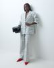 ASOS DESIGN ASOS DESIGN tailored oversized blazer in winter white plaid - 2
