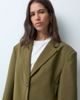 ASOS DESIGN ASOS DESIGN Tailored oversized strong shoulder blazer in olive-Green - 2