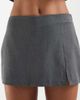 ASOS DESIGN ASOS DESIGN tailored pelmet mini skort in gray - 3