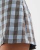 ASOS DESIGN ASOS DESIGN tailored pelmet mini skort in plaid-Blue - 3