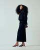 ASOS DESIGN ASOS DESIGN tailored pencil skirt in denim - part of a set-Navy - 1