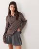 ASOS DESIGN ASOS DESIGN Tailored pleated mini skirt in charcoal-Gray - 1