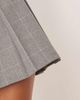 ASOS DESIGN ASOS DESIGN tailored pleated mini skirt in gray plaid - 3