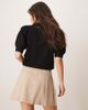 ASOS DESIGN ASOS DESIGN tailored pleated mini skirt in stone-Neutral - 3
