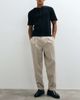 ASOS DESIGN ASOS DESIGN tailored pleated oversized tapered pants in stone microtexture-Neutral - 1
