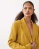 ASOS DESIGN ASOS DESIGN Tailored relaxed blazer in texture in ochre-Brown - 2