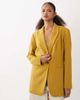 ASOS DESIGN ASOS DESIGN Tailored relaxed blazer in texture in ochre-Brown - 3
