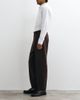 ASOS DESIGN ASOS DESIGN tailored relaxed tapered pants in brown with pintuck - 2