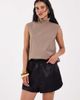 ASOS DESIGN ASOS DESIGN Tailored runner shorts in satin in black - 1