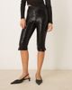 ASOS DESIGN ASOS DESIGN tailored sequined capri pants in black - 1