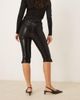 ASOS DESIGN ASOS DESIGN tailored sequined capri pants in black - 2