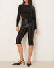 ASOS DESIGN ASOS DESIGN tailored sequined capri pants in black - 3