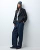 ASOS DESIGN ASOS DESIGN tailored shoulder cropped formal coat with wool in black - 2