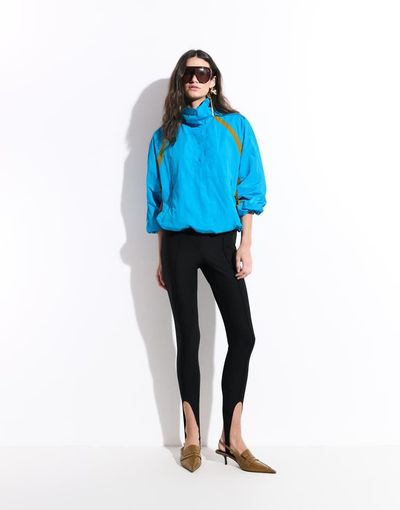 Asos Design Tailored Skinny Stirrup Leggings In Black