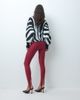 ASOS DESIGN ASOS DESIGN tailored skinny stirrup leggings in red - 3