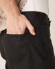 ASOS DESIGN ASOS DESIGN tailored slim fit linen blend pants in black - 2