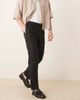 ASOS DESIGN ASOS DESIGN tailored slim fit linen blend pants in black - 3