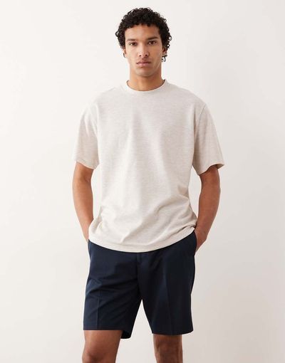 ASOS DESIGN ASOS DESIGN tailored slim shorts in navy