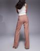 ASOS DESIGN ASOS DESIGN tailored slim straight pants in mocha - 4