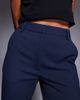 ASOS DESIGN ASOS DESIGN tailored slim straight pants in navy - 3