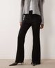 ASOS DESIGN ASOS DESIGN tailored slinky flared pants in black - part of a set - 1