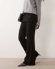 ASOS DESIGN ASOS DESIGN tailored slinky flared pants in black - part of a set - 2