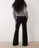 ASOS DESIGN ASOS DESIGN tailored slinky flared pants in black - part of a set - 4