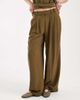 ASOS DESIGN ASOS DESIGN Tailored slouchy pants in khaki-Green - 3