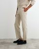 ASOS DESIGN ASOS DESIGN tailored straight leg pants in beige linen rich fabric-Neutral - 3