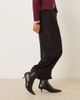 ASOS DESIGN ASOS DESIGN tailored straight leg pants with cuffs and utility pocket detail in black - 2