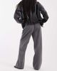 ASOS DESIGN ASOS DESIGN Tailored sweatpants in gray-Black - 3